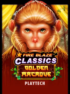Fire Blaze: Golden Macaque